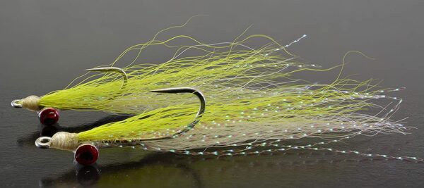 Clouser Minnow Flies 12 Fly Assortment Tie Dry Flies Nymphs Fly Fishing Flies Kit - Image 2