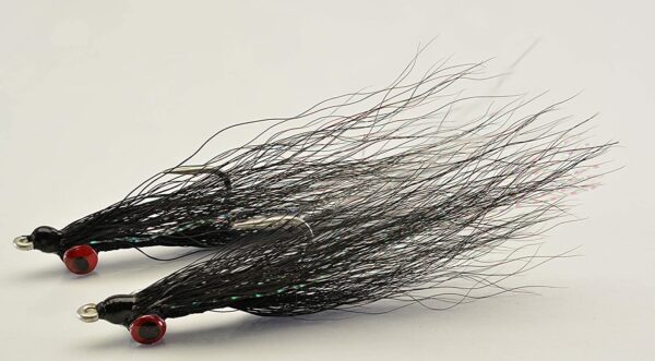 Clouser Minnow Flies 12 Fly Assortment Tie Dry Flies Nymphs Fly Fishing Flies Kit - Image 3