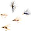 Hand Tied Flies Fly Flies with Copper Bead H Dry Flies Nymphs Fly Fishing Flies Kit - Image 4