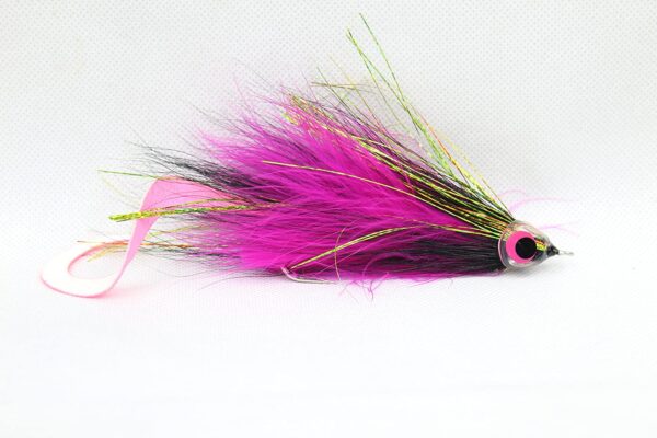 Curly Tailed Jointed Muskie Pike Fly Musky F Dry Flies Nymphs Fly Fishing Flies Kit