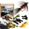 RoxStar Fly Fishing Shop Proudly Hand Tied Dry Flies Nymphs Fly Fishing Flies Kit
