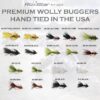 RoxStar Fly Fishing Shop Proudly Hand Tied Dry Flies Nymphs Fly Fishing Flies Kit - Image 2