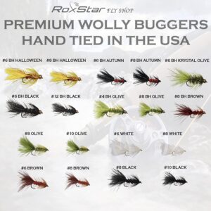 RoxStar Fly Fishing Shop Proudly Hand Tied Dry Flies Nymphs Fly Fishing Flies Kit