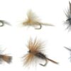Mayflies 6 Patterns Assortment  18 Dry Flies Dry Flies Nymphs Fly Fishing Flies Kit