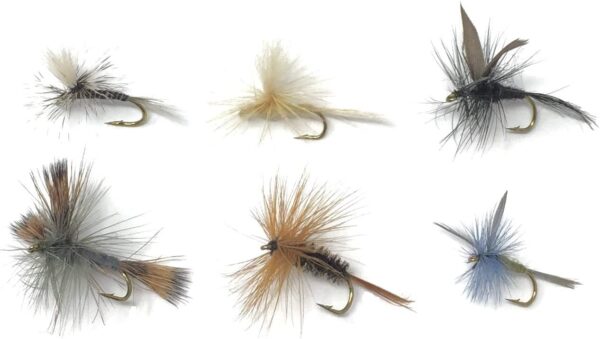Mayflies 6 Patterns Assortment  18 Dry Flies Dry Flies Nymphs Fly Fishing Flies Kit