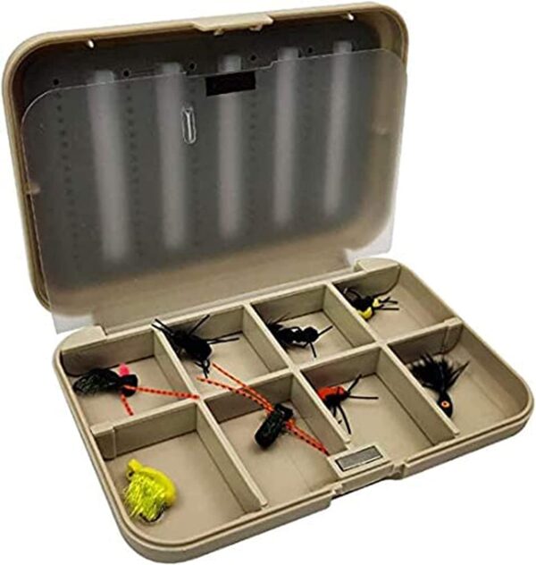 Riverrruns Best Assortment Combo Flies with  Dry Flies Nymphs Fly Fishing Flies Kit