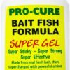 Bait Fish Formula Gel  2 Ounce Fishing Artificial Bait Soft Plastic Lures