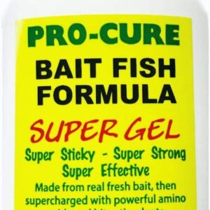 Bait Fish Formula Gel  2 Ounce Fishing Artificial Bait Soft Plastic Lures