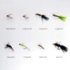 Fly Fishing Flies Kit Fly Assortment Trout B Dry Flies Nymphs Fly Fishing Flies Kit - Image 3