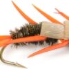 Double Bead Peacock Stonefly Nymph with Ambe Dry Flies Nymphs Fly Fishing Flies Kit - Image 2