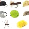 Best Assortment Flies Combo Carp Flies Wet T Dry Flies Nymphs Fly Fishing Flies Kit