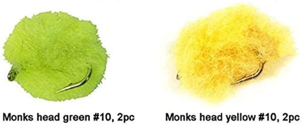 Best Assortment Flies Combo Carp Flies Wet T Dry Flies Nymphs Fly Fishing Flies Kit - Image 2