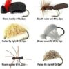 Best Assortment Flies Combo Carp Flies Wet T Dry Flies Nymphs Fly Fishing Flies Kit - Image 3