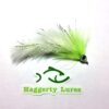 Chartreuse and White Marabou Game Changer Jo Dry Flies Nymphs Fly Fishing Flies Kit - Image 2