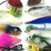 Bass and Pike Lure Selection Fly Fishing and Dry Flies Nymphs Fly Fishing Flies Kit
