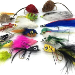 Bass and Pike Lure Selection Fly Fishing and Dry Flies Nymphs Fly Fishing Flies Kit