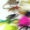 Bass and Pike Lure Selection Fly Fishing and Dry Flies Nymphs Fly Fishing Flies Kit - Image 5