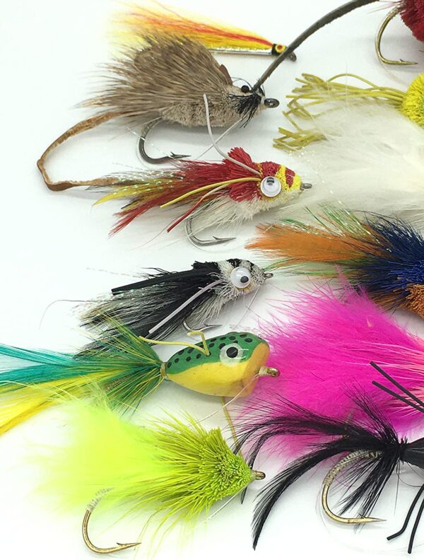 Bass and Pike Lure Selection Fly Fishing and Dry Flies Nymphs Fly Fishing Flies Kit - Image 5