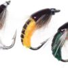 1 Dozen Mix Color Fishing Fly of Scud Larva  Dry Flies Nymphs Fly Fishing Flies Kit - Image 4