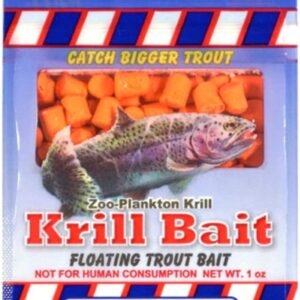 Zoo-Plankton Krill Bait Floating Trout Bait – Fishing Artificial Bait Soft Plastic Lures