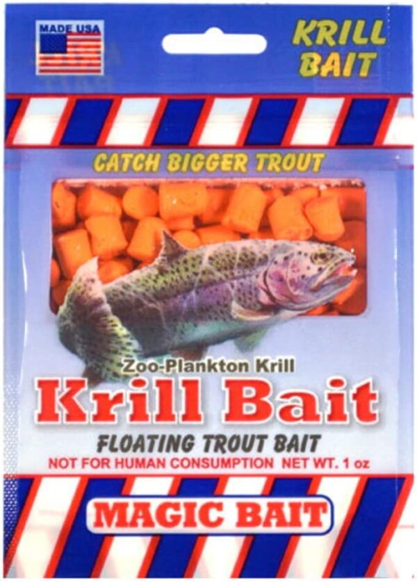 Zoo-Plankton Krill Bait Floating Trout Bait - Fishing Artificial Bait Soft Plastic Lures