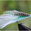 24 pcs Fly Hair Wing Salmon Trout Fly Saltwa Dry Flies Nymphs Fly Fishing Flies Kit