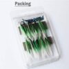 24 pcs Fly Hair Wing Salmon Trout Fly Saltwa Dry Flies Nymphs Fly Fishing Flies Kit - Image 2