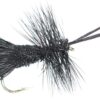 Black Goddard Caddis Classic Trout Dry Fly Dry Flies Nymphs Fly Fishing Flies Kit - Image 2