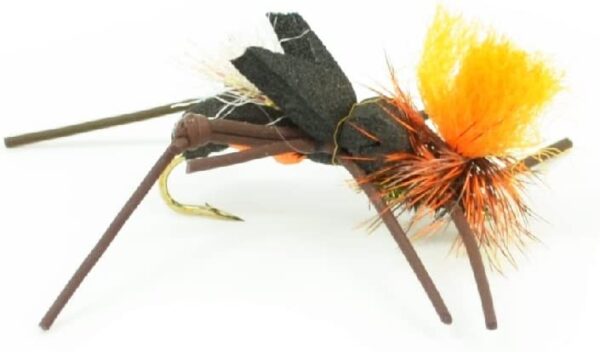 Big River Foam Hopper Fly Fishing Flies Asso Dry Flies Nymphs Fly Fishing Flies Kit - Image 3