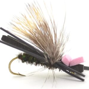 Big River Foam Hopper Fly Fishing Flies Asso Dry Flies Nymphs Fly Fishing Flies Kit