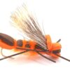 Trout Fly Assortment High Visibility Foam  Dry Flies Nymphs Fly Fishing Flies Kit - Image 4