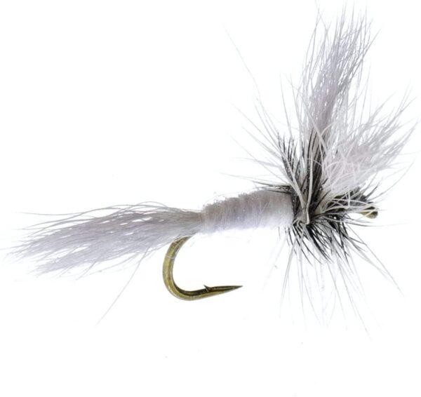 White Wulff Classic Trout Dry Fly Fishing Fl Dry Flies Nymphs Fly Fishing Flies Kit - Image 2