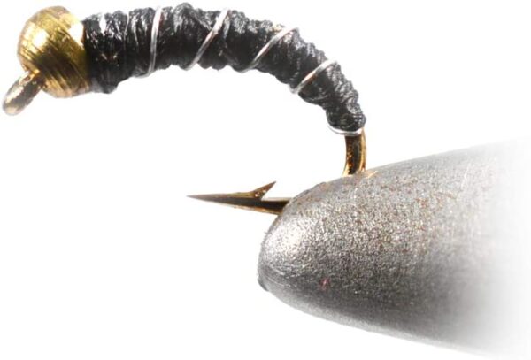 45 Flies Midge Assortment Mustad Signatu Dry Flies Nymphs Fly Fishing Flies Kit - Image 6
