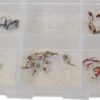 45 Flies Midge Assortment Mustad Signatu Dry Flies Nymphs Fly Fishing Flies Kit - Image 7