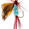 12pcs Fly Fishing Flies Kit Fly Fishing Lure Dry Flies Nymphs Fly Fishing Flies Kit - Image 4