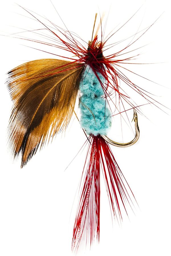 12pcs Fly Fishing Flies Kit Fly Fishing Lure Dry Flies Nymphs Fly Fishing Flies Kit - Image 4