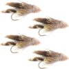 Muddler Minnow Fly Fishing Flies Classic B Dry Flies Nymphs Fly Fishing Flies Kit