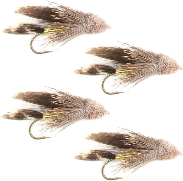 Muddler Minnow Fly Fishing Flies Classic B Dry Flies Nymphs Fly Fishing Flies Kit