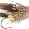 Muddler Minnow Fly Fishing Flies Classic B Dry Flies Nymphs Fly Fishing Flies Kit - Image 2