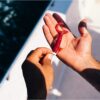 Gulp! Alive! Grub Soft Fishing Bait Pearl Whi Fishing Artificial Bait Soft Plastic Lures - Image 4