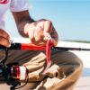 Gulp! Alive! Grub Soft Fishing Bait Pearl Whi Fishing Artificial Bait Soft Plastic Lures - Image 8