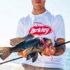 Gulp! Alive! Grub Soft Fishing Bait Pearl Whi Fishing Artificial Bait Soft Plastic Lures - Image 9