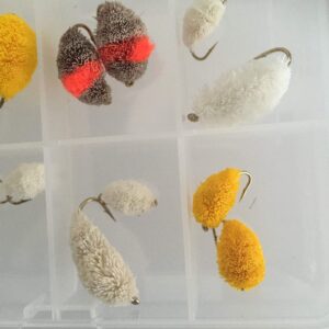 Fly Fishing Boxed Set Biscuit Bread Fly Pack Dry Flies Nymphs Fly Fishing Flies Kit
