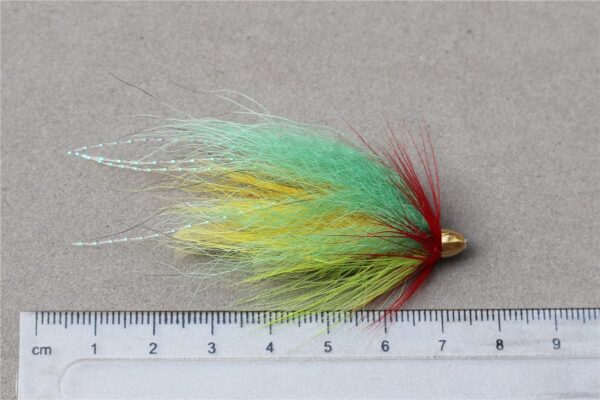 40 pcs/lot Cone Head Tube Fly 5 Colors Assor Dry Flies Nymphs Fly Fishing Flies Kit - Image 3