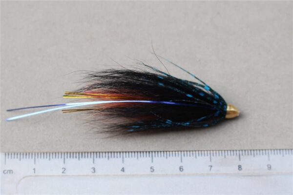 40 pcs/lot Cone Head Tube Fly 5 Colors Assor Dry Flies Nymphs Fly Fishing Flies Kit - Image 4