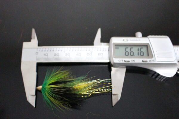 40 pcs/lot Cone Head Tube Fly 5 Colors Assor Dry Flies Nymphs Fly Fishing Flies Kit - Image 5