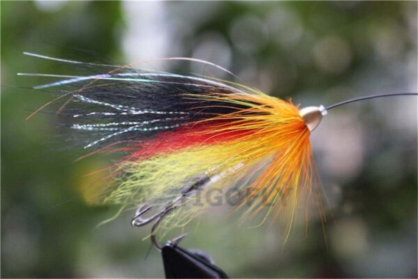 40 pcs/lot Cone Head Tube Fly 5 Colors Assor Dry Flies Nymphs Fly Fishing Flies Kit - Image 6