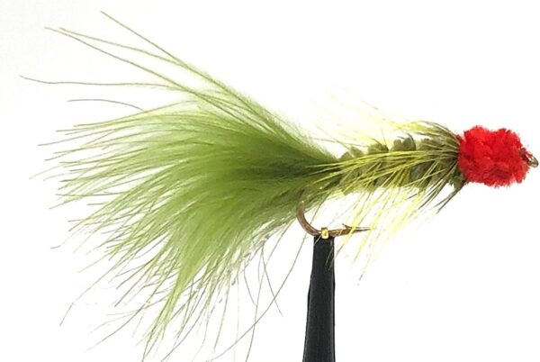 Egg Sucking Leech Many Colors with Flash F Dry Flies Nymphs Fly Fishing Flies Kit