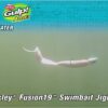 Gulp! Alive! Grub Soft Fishing Bait Pearl Whi Fishing Artificial Bait Soft Plastic Lures - Image 2