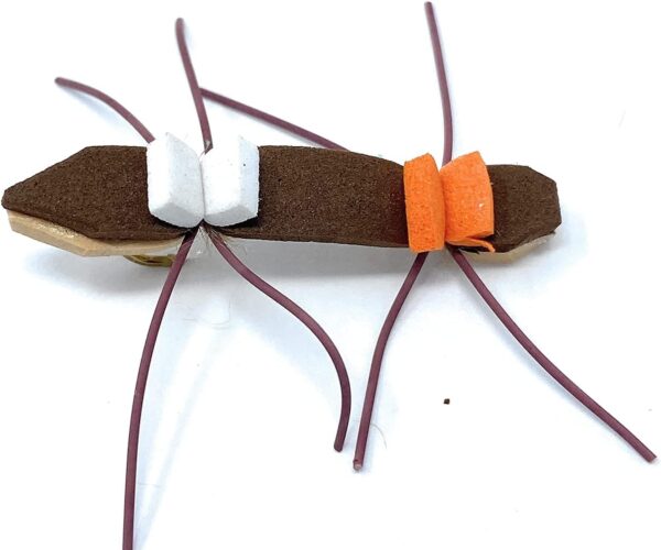- Chernobyl Ant 12PC Assortment Dry Flies Nymphs Fly Fishing Flies Kit